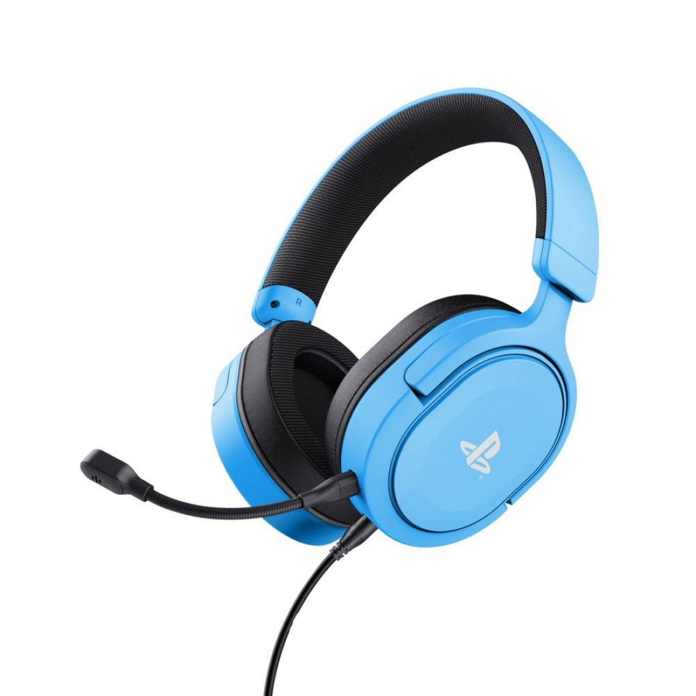 Trust GXT498B Forta Gaming Headset Blue