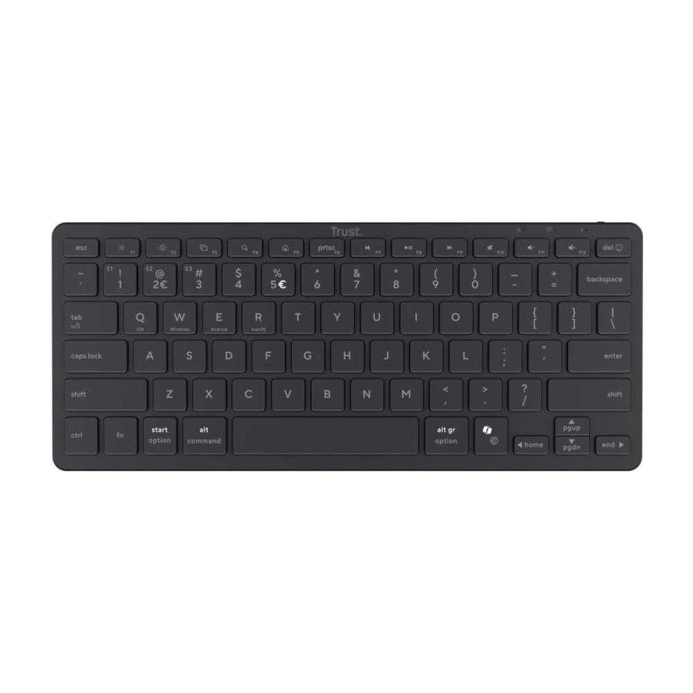 Trust Nado II Wireless Bluetooth Keyboard Black US