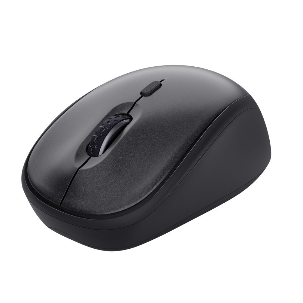 Trust TM-201 Silent Wireless Mouse Black