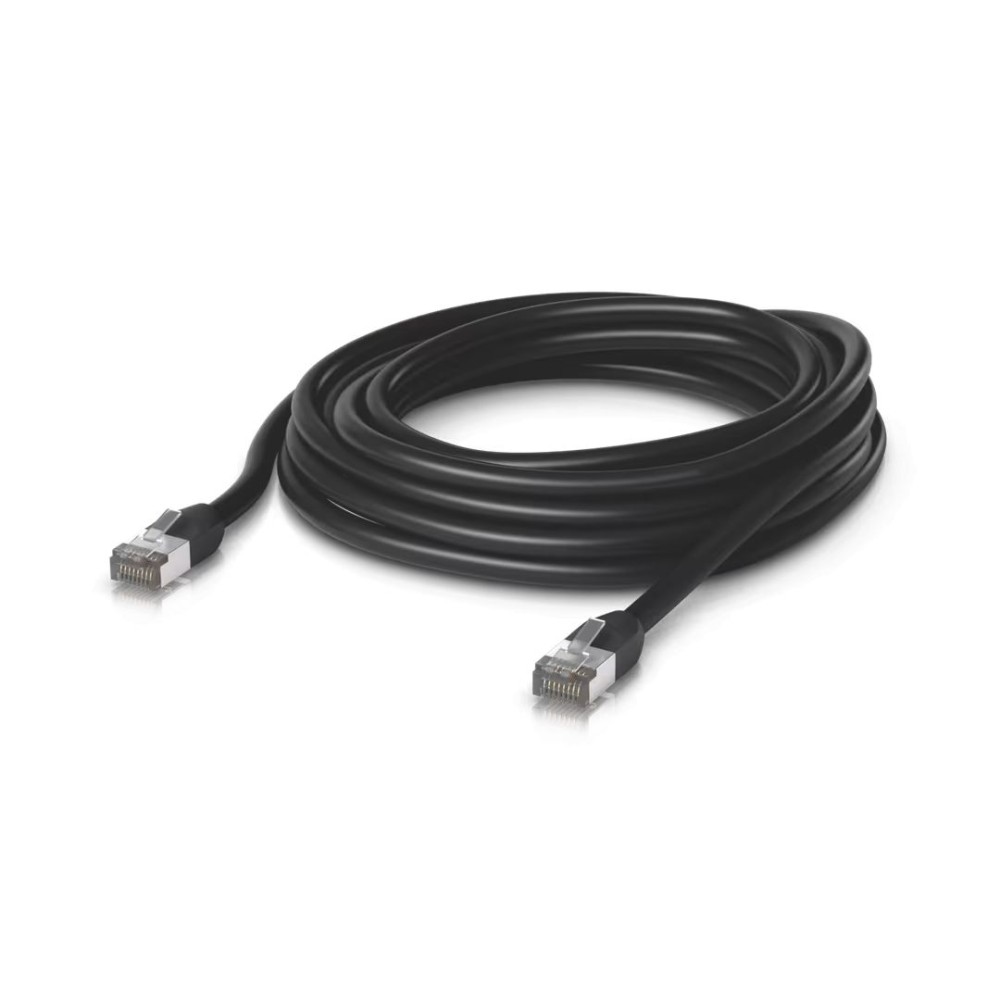 Ubiquiti CAT5e STP Patch Cable 8m Black