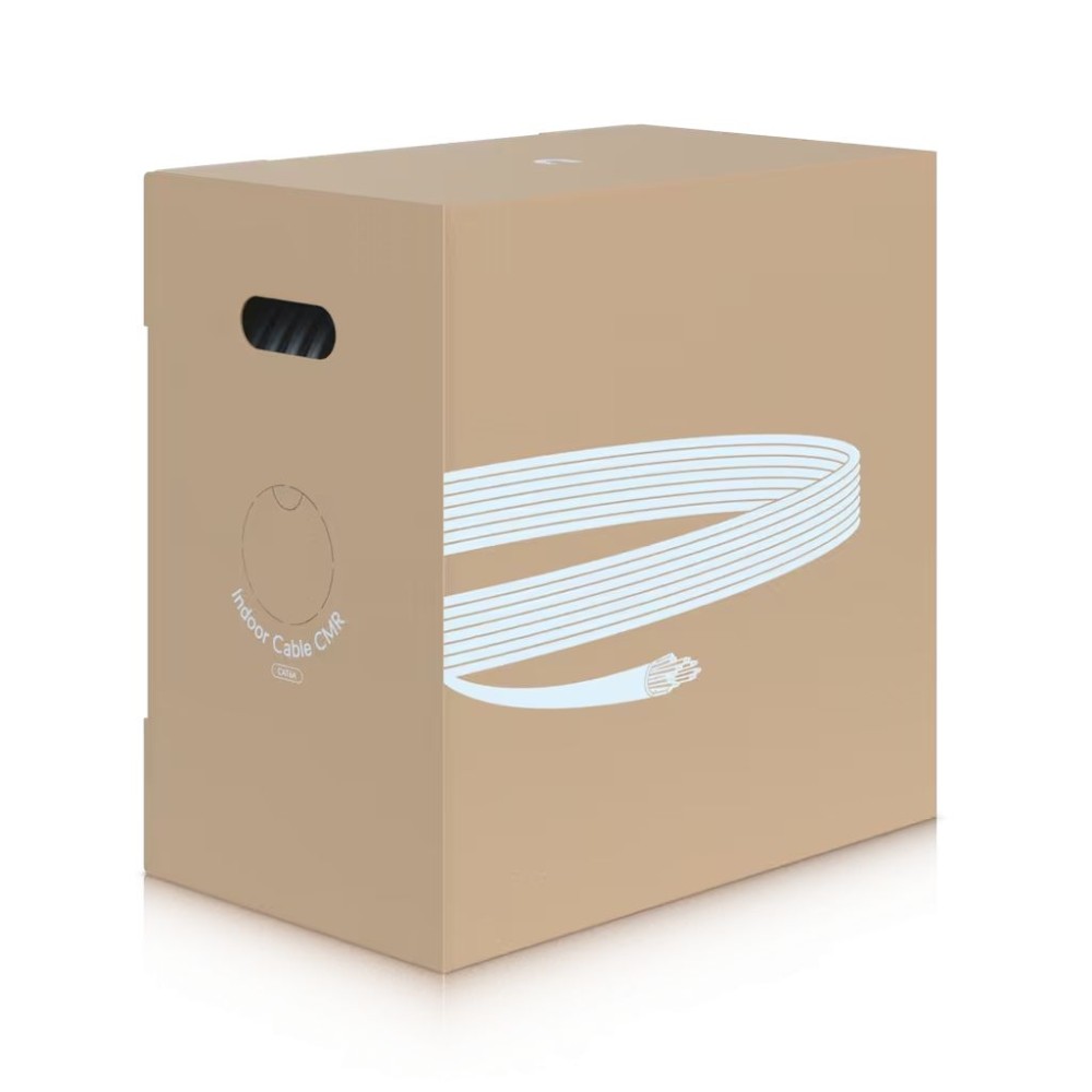 Ubiquiti CAT6A Installation cable 305m White