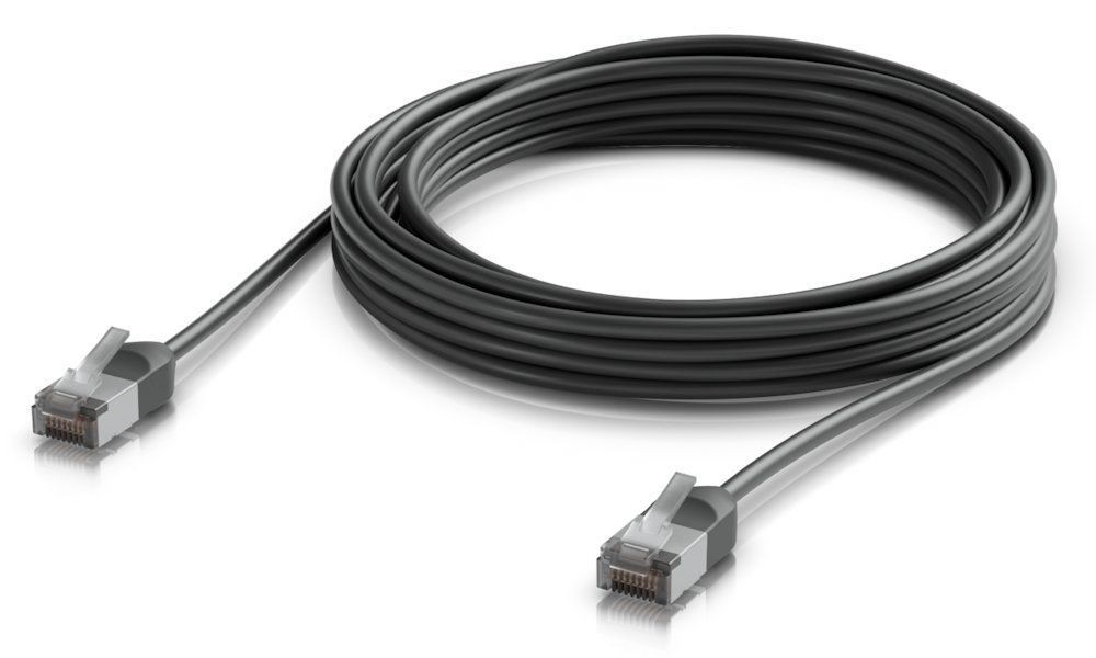 Ubiquiti CAT6a S-FTP Patch Cable 5m Black