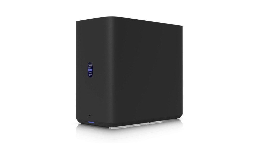Ubiquiti UNAS 4 (4GB) (4xHDD + 2xM.2 SSD) Black