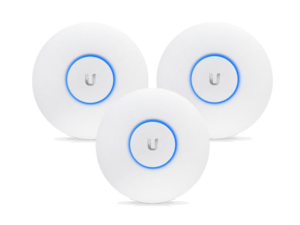 Ubiquiti UniFi AC Nano HD Wave 2 Access Point White (3Pack)