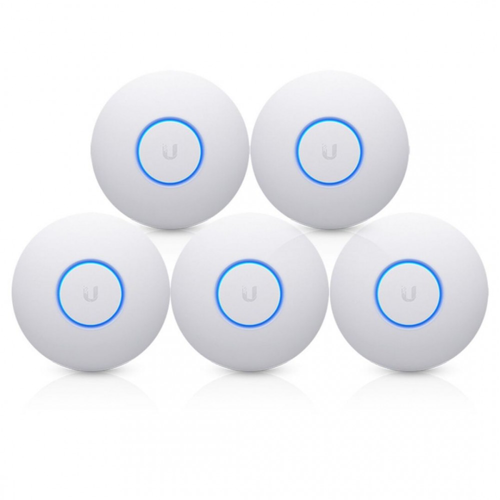 Ubiquiti UniFi AC Nano HD Wave 2 Access Point White (5Pack)