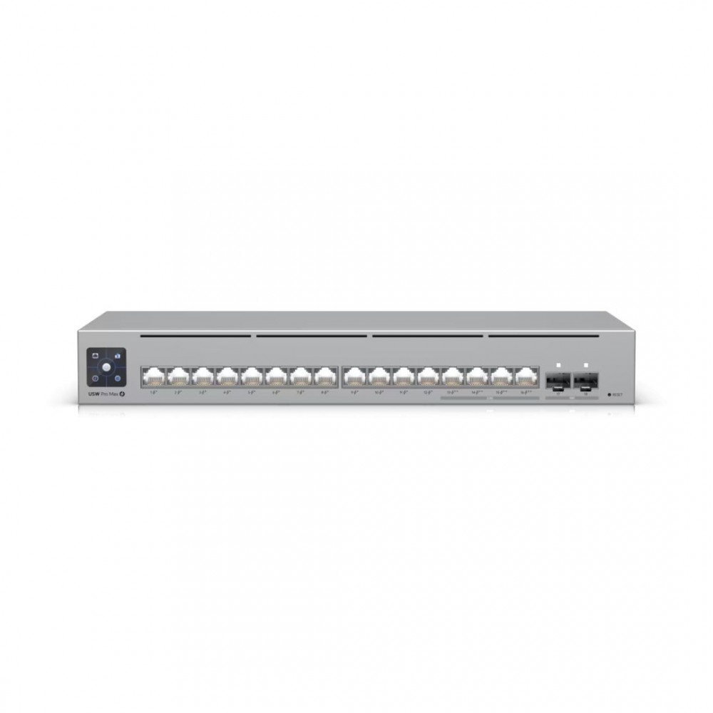 Ubiquiti USW-PRO-MAX-16-POE Gigabit Switch