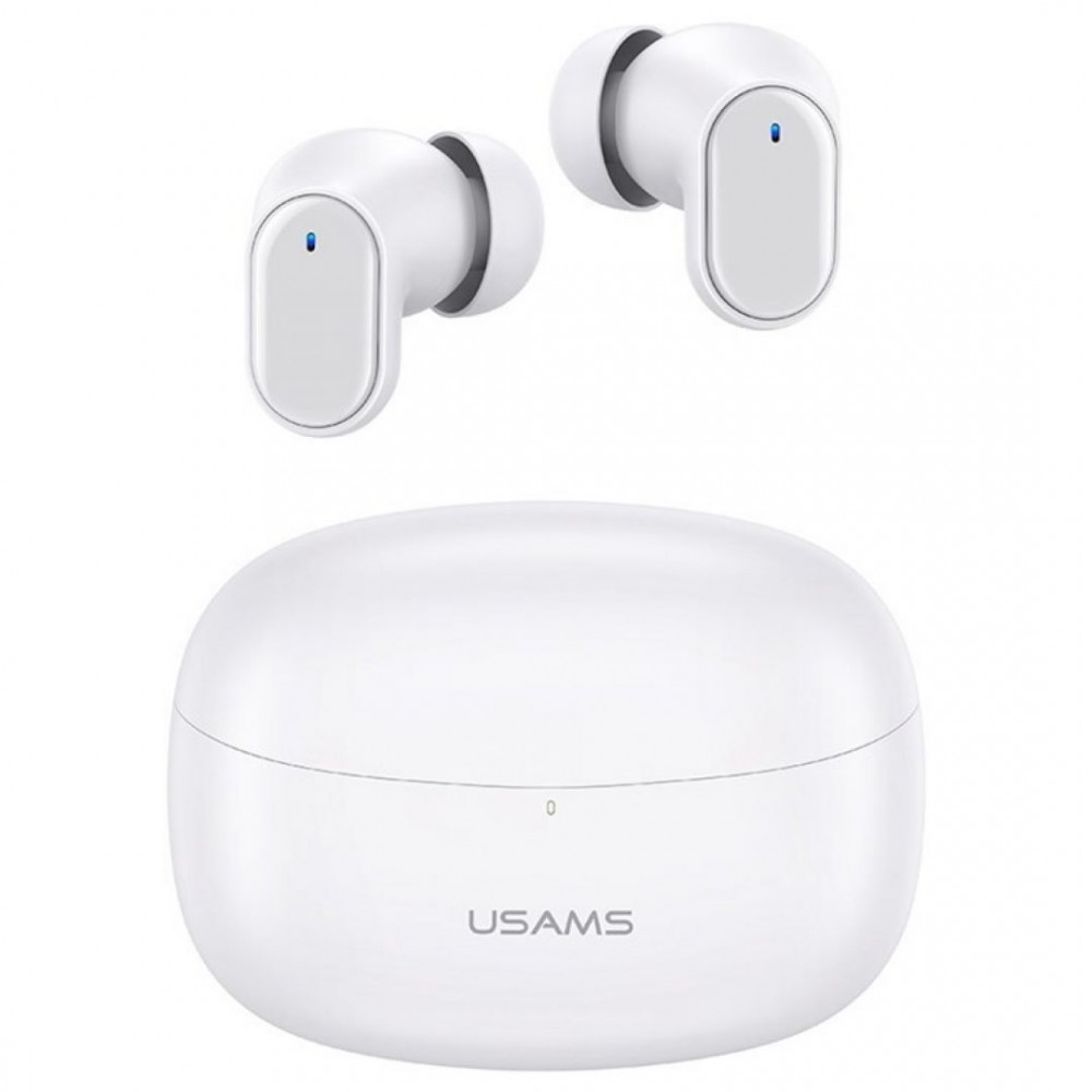 Usams BHUBH02 TWS Bluetooth Headset White