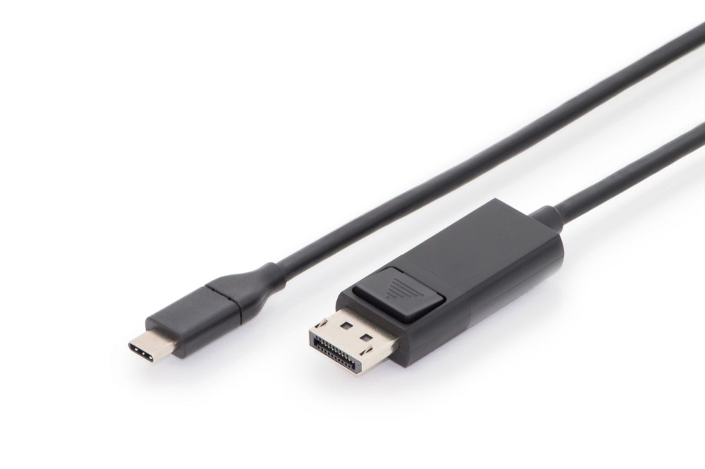 Assmann USB Type-C adapter cable, Type-C to DP