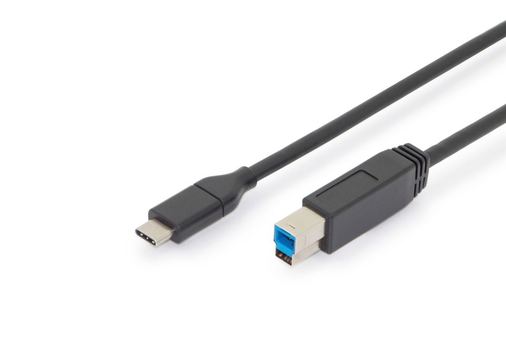 Assmann USB Type-C connection cable, type C to B