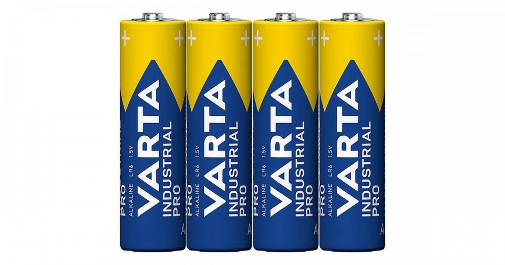 Varta AA Alkáli Elem 4db/csomag