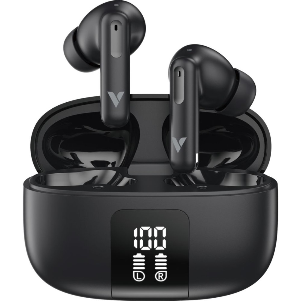 Verbatim TruSound Hybrid ANC + ENC Bluetooth Headset Black