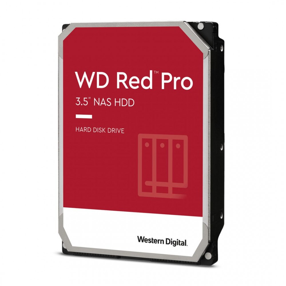 Western Digital 10TB 7200rpm SATA-600 256MB Red Pro WD102KFBX