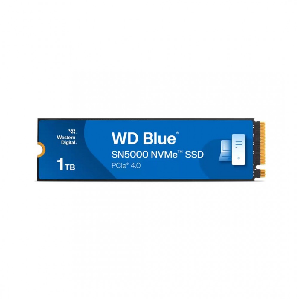 Western Digital 1TB M.2 2280 NVMe SN5000 Blue