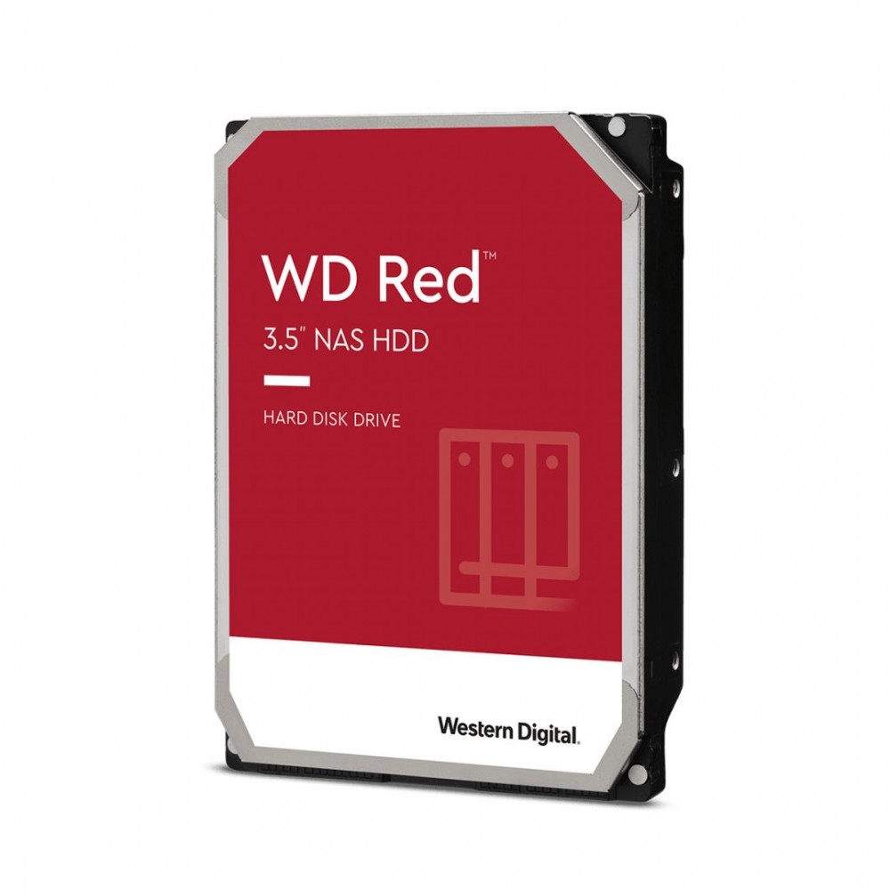 Western Digital 2TB 5400rpm SATA-600 256MB Red WD20EFAX