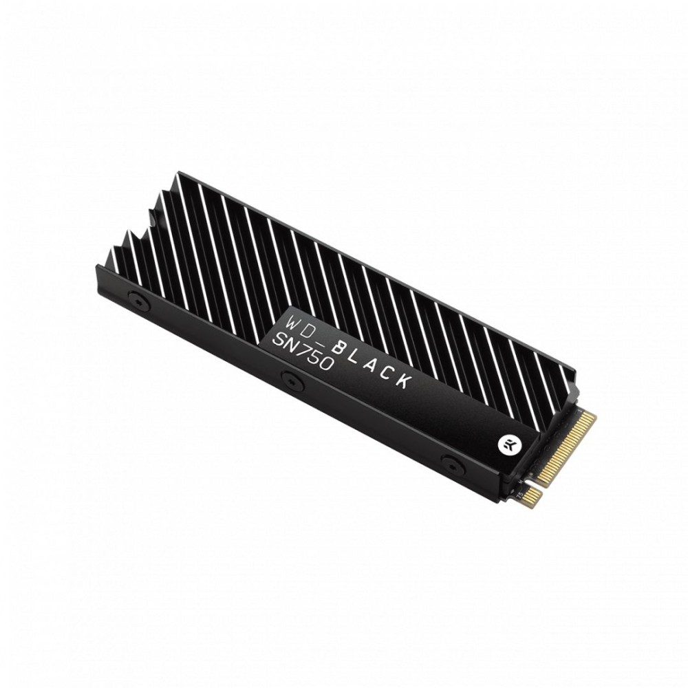 Western Digital 2TB M.2 2280 NVMe SN750 Black
