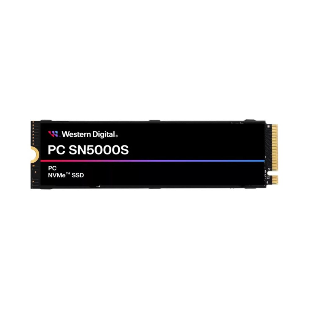 Western Digital 512GB M.2 2280 NVMe SN5000S