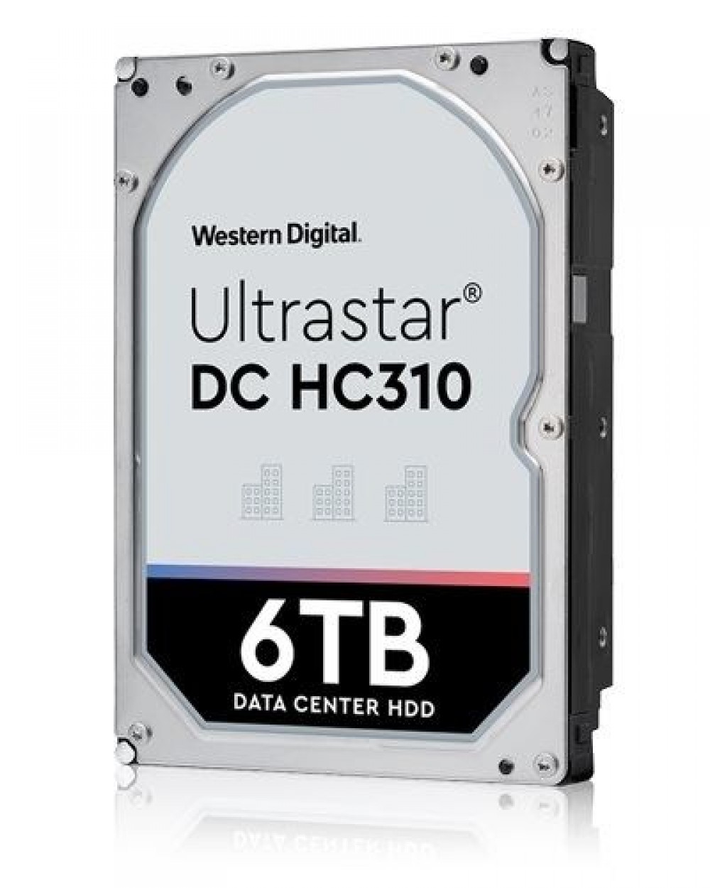 Western Digital 6TB 7200rpm SATA-600 256MB Ultrastar DC HC310 HUS726T6TALE6L4