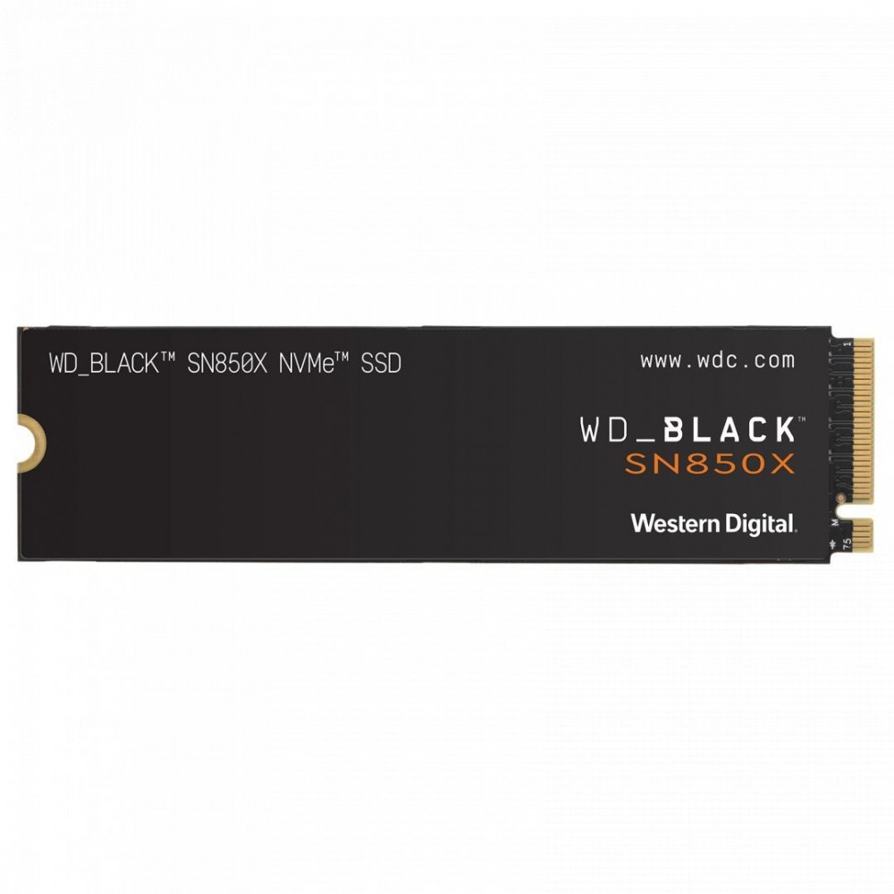 Western Digital 8TB M.2 2280 NVMe SN850X Without Heatsink Black