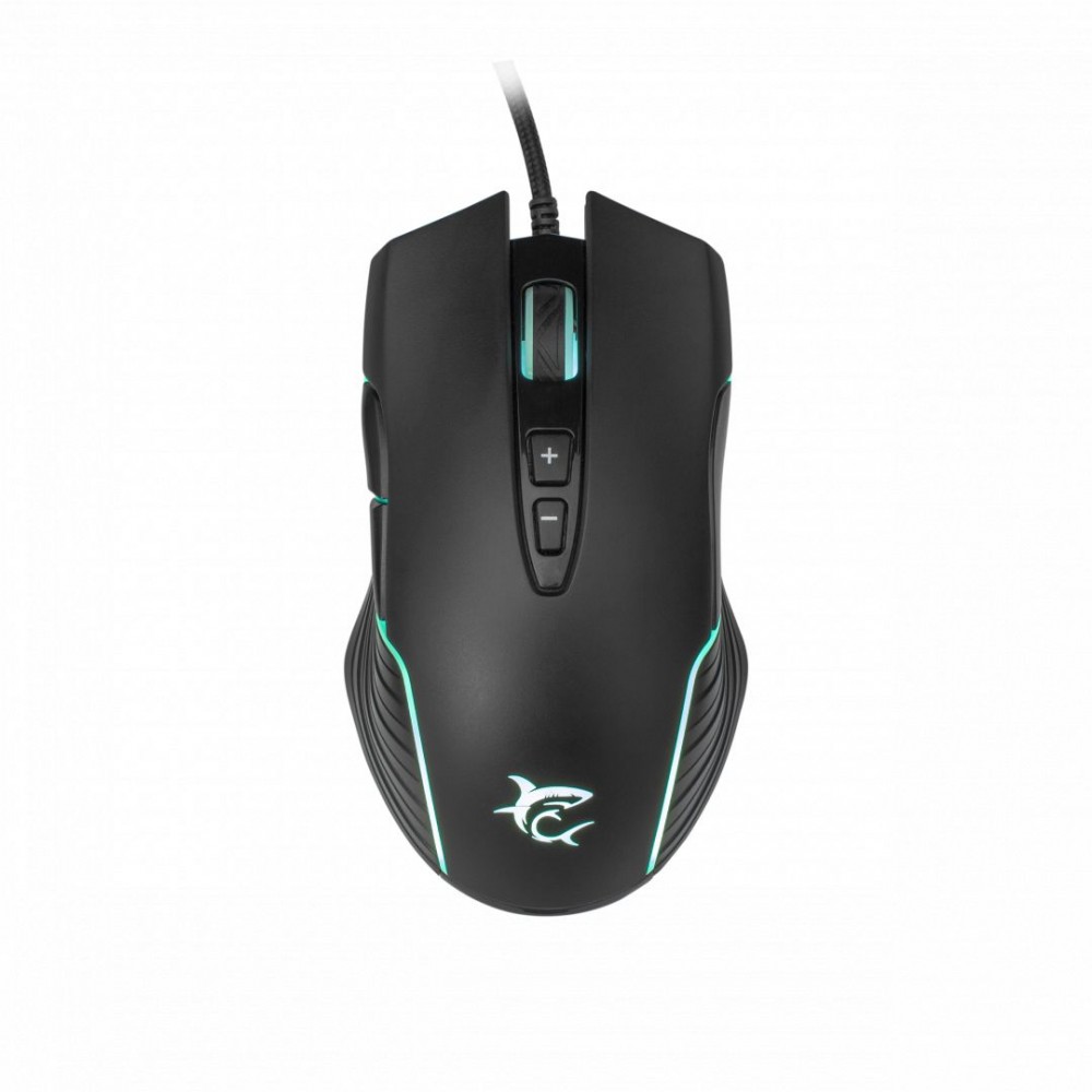 White Shark GM-5003 Azarah Gaming mouse Black