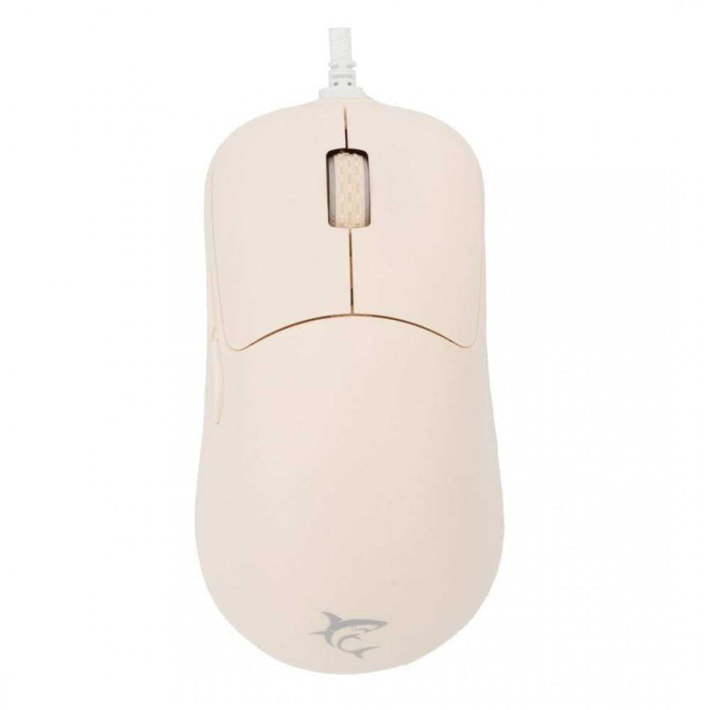 White Shark GM-5014BE Graphene Gaming mouse Beige