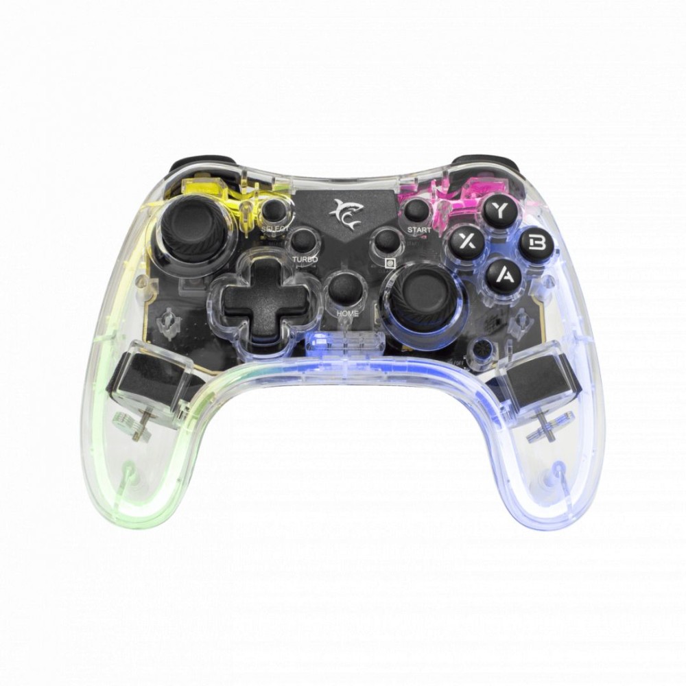White Shark Legion Gamepad Transparent