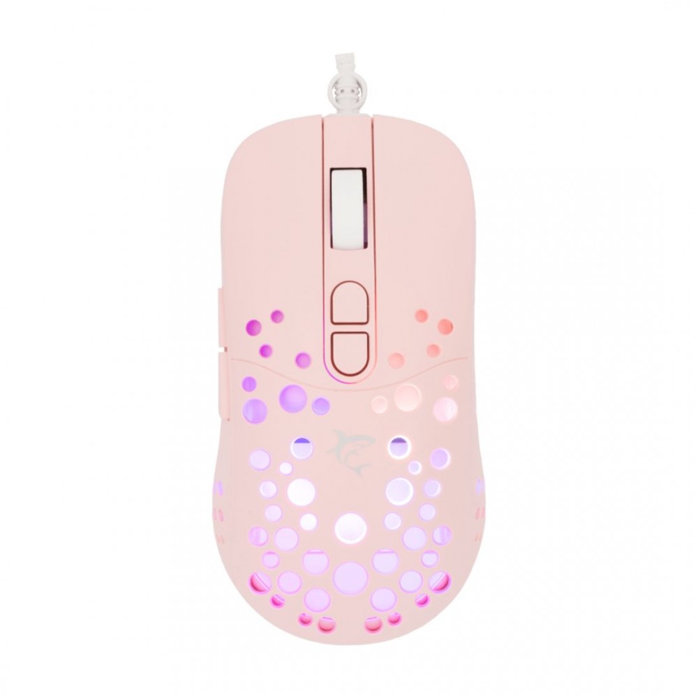 White Shark Tristan 2 Gaming Mouse Pink