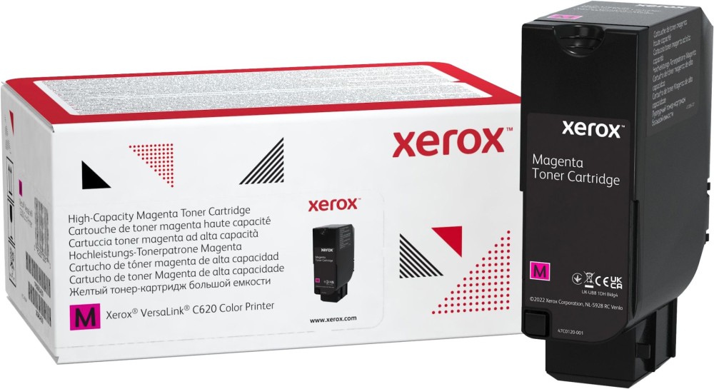 Xerox C620 Magenta toner