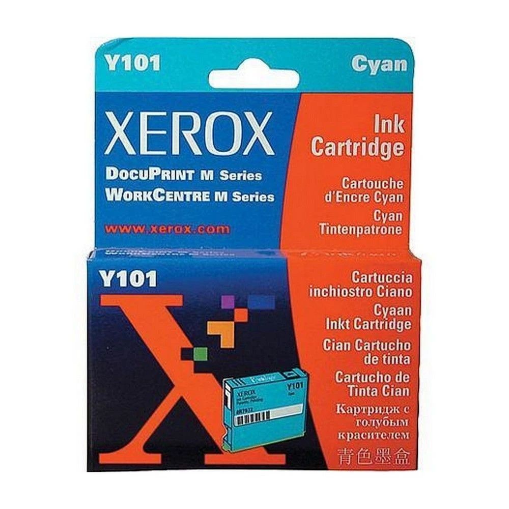 Xerox M750/Y101 Cyan tintapatron