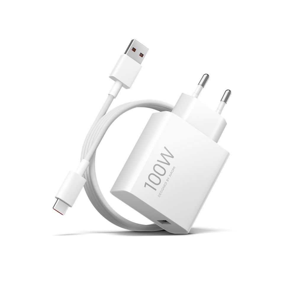 Xiaomi 100W Charging Combo White