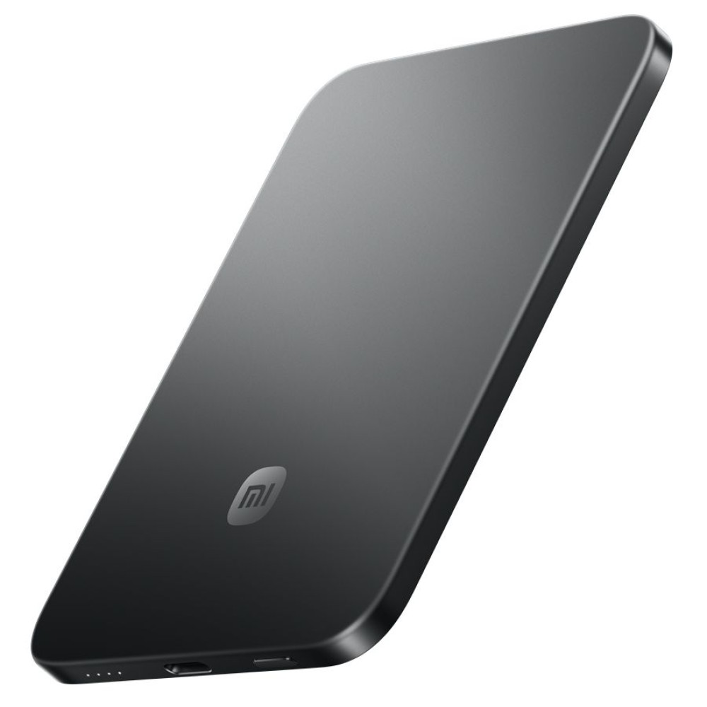 Xiaomi UltraThin Magnetic 5000mAh PowerBank Glacier Black