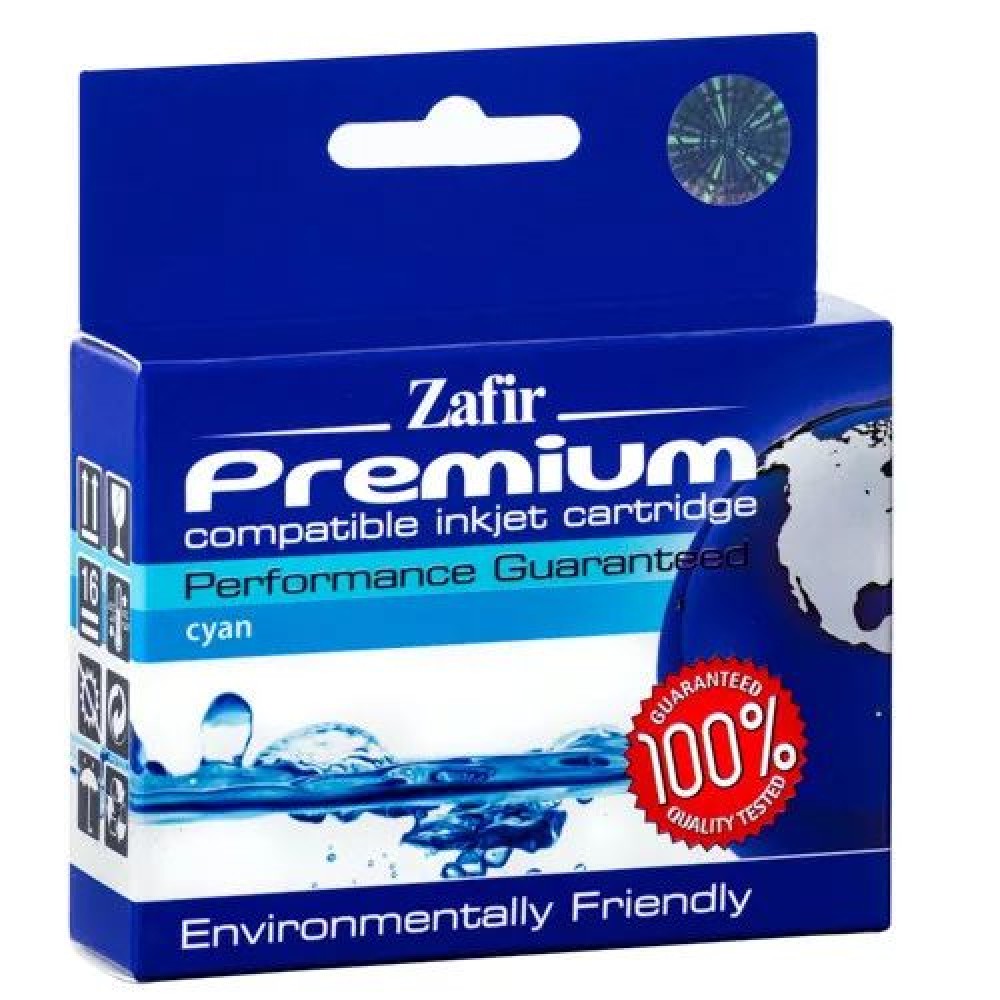 Zafir Brother LC462XL utángyártott Cyan tintapatron