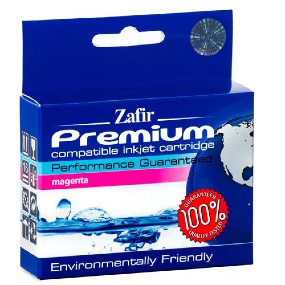 Zafir Brother LC462XL utángyártott Magenta tintapatron