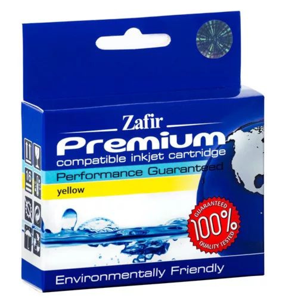 Zafir Brother LC462XL utángyártott Yellow tintapatron