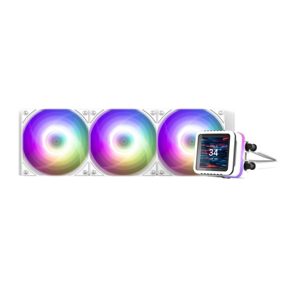 Zalman ALPHA2 DS A36 White