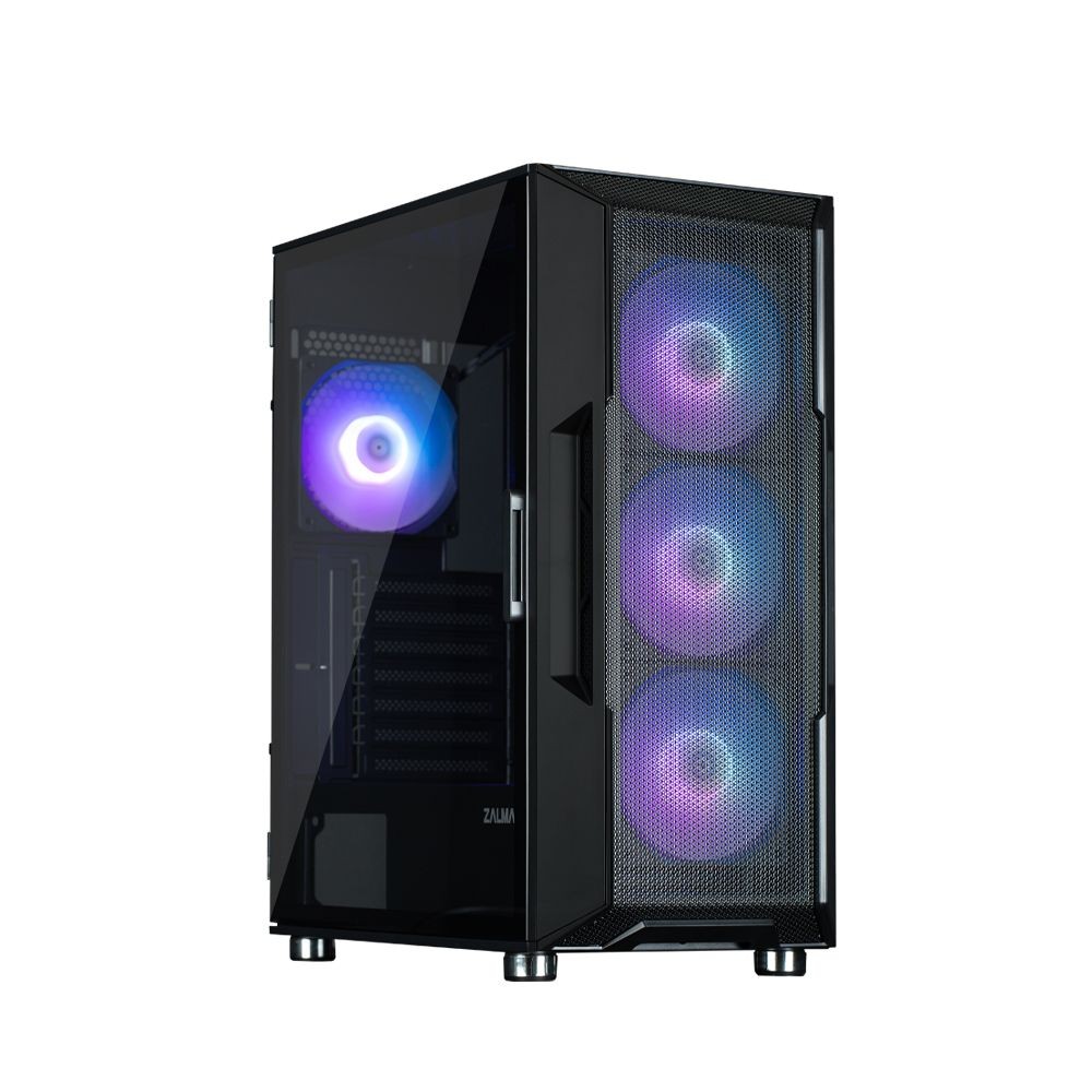 Zalman I3 Neo ARGB Tempered Glass Black