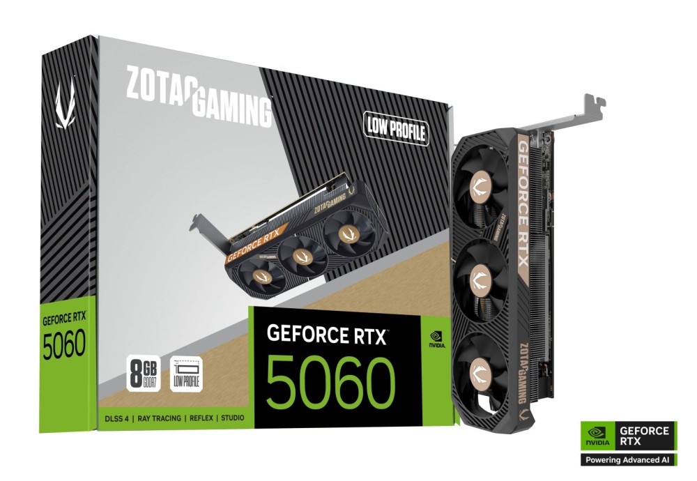 Zotac GeForce RTX5060 8GB DDR7 Low Profile