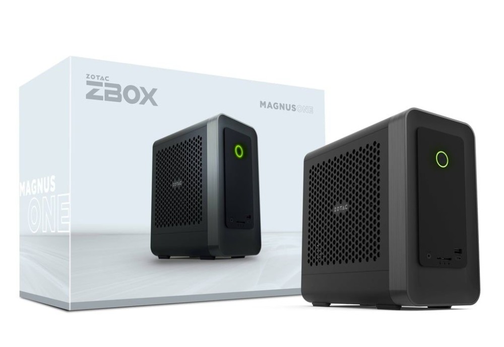 Zotac ZBOX Magnus One ER98N5070C Black