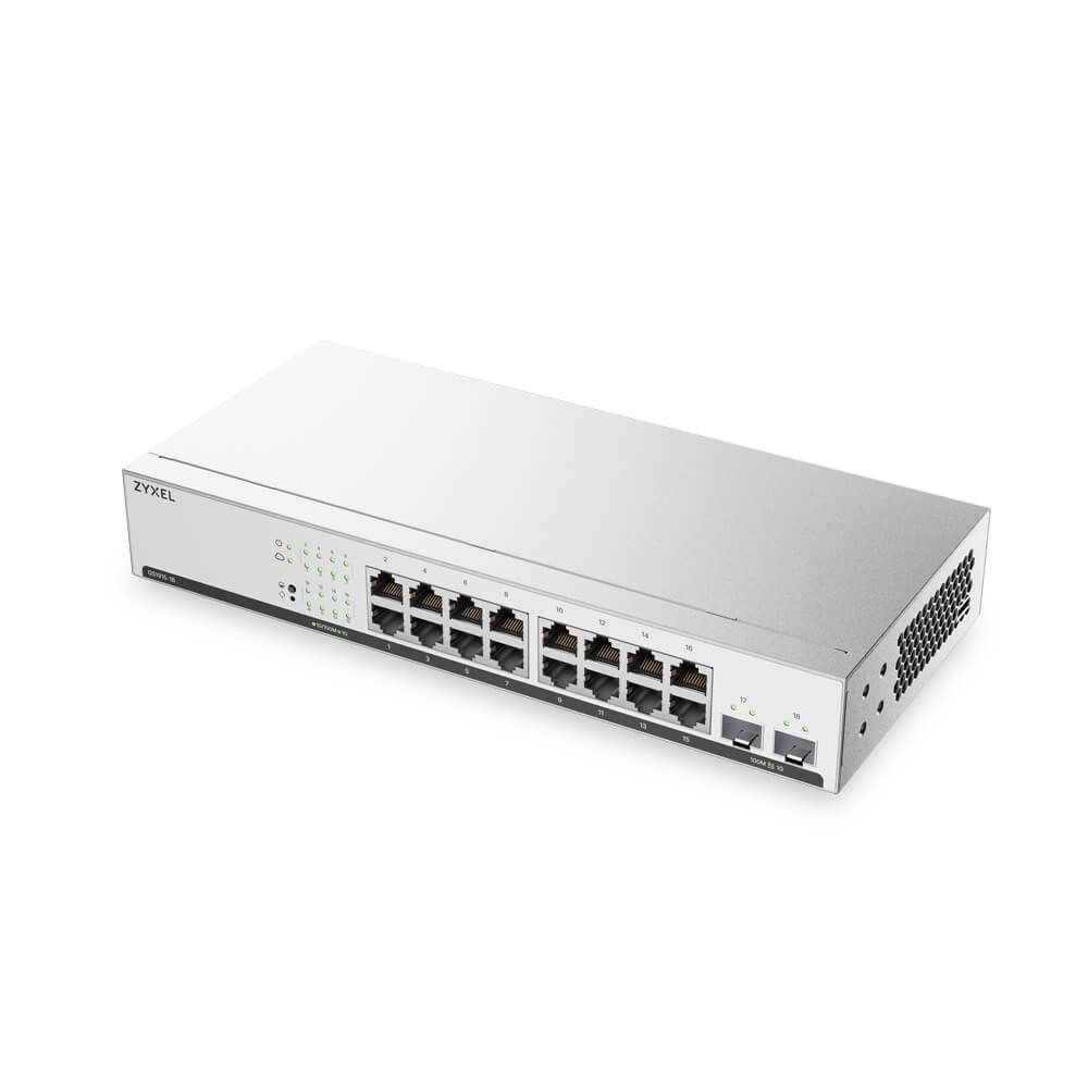 ZyXEL GS1915-18V2-EU0101F 18-port GbE Smart Managed Switch