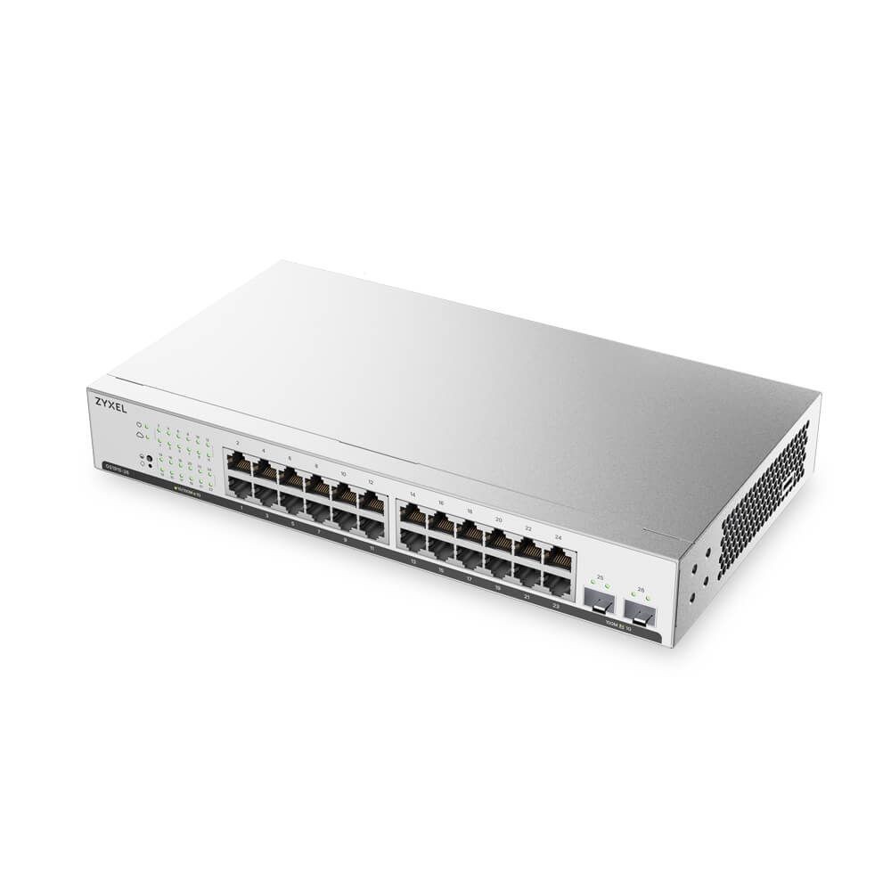 ZyXEL GS1915-26V2-EU0101F 26-port GbE Smart Managed Switch